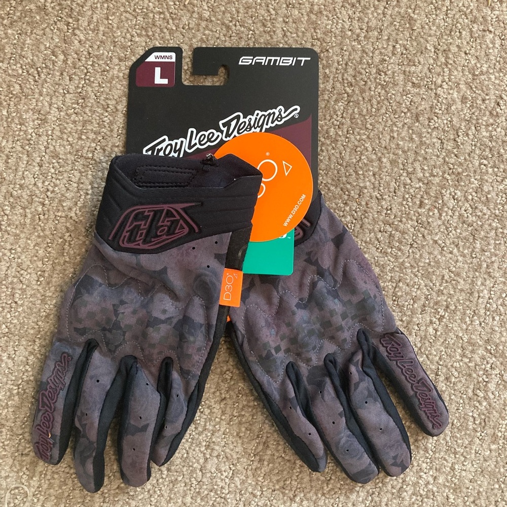 TroyLee Designs MTB Floral Gambit Glove, size L
